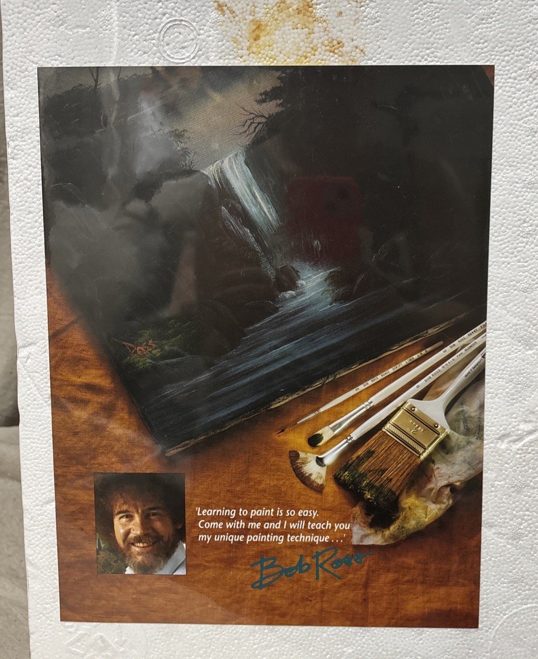 Martin F. Webe R6510 Bob Ross Master Oil Paint Set Sealed Wet On Wet Technique