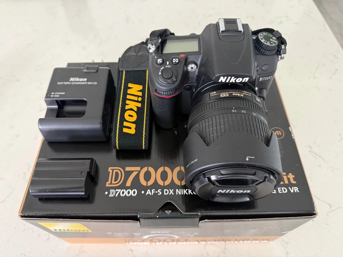25+ Nikon D7000 Digital SLR Cameras for sale | Updated Oct 2026