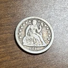 1841-O Seated Liberty Silver Dime Fine