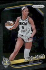 2025 Panini Prizm WNBA Angel Reese #92 Chicago Sky