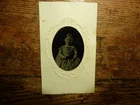 1860S-CIVIL WAR- TIN TYPE- PHOTO- KATTIE HOLBROOK-BELLE PLAINE-MINN
