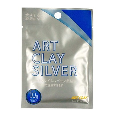 Art Clay Silver   10 g   NEUE FORMEL 11.5 x 8.5 x 1 cm, Silber 