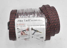 AlexTech Expandable Sleeving Red/Black Replacement Roll For Heat Shrink Gun