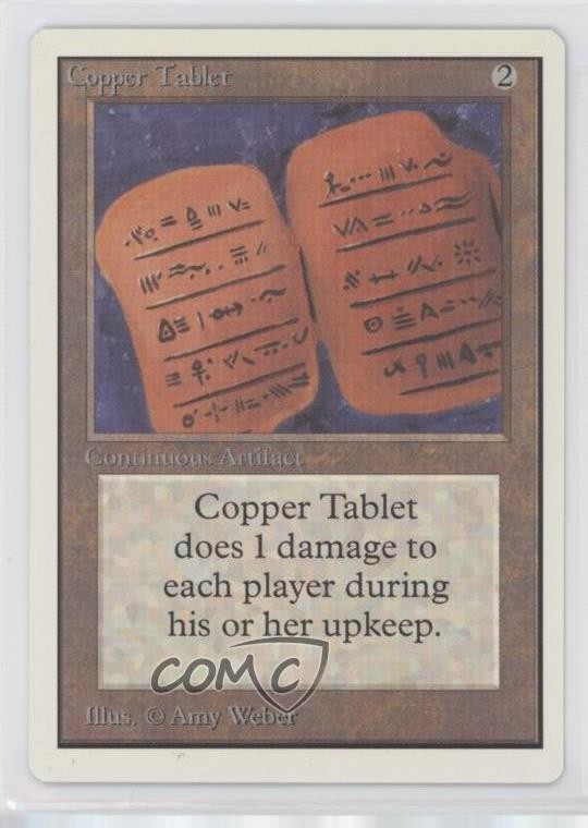 Copper Tablet Magic: Unlimited Edition 1993