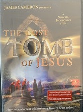 The Lost Tomb of Jesus DVD 2007 James Cameron, Director's Cut