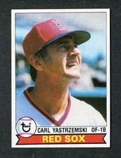 Carl Yastrzemski Boston Red Sox Hall of Fame 1979 Topps MLB Baseball Card #320
