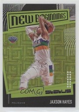 2019 Status Tmall New Beginnings Green Escher Squares 11/49 Jaxson Hayes #25 0c6