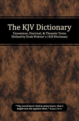 Lewthwaite - KJV Dictionary - New paperback or softback - X555z