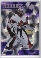 2023-24 SPx Rookies Purple Parallax 141/149 Leevi Merilainen #190 5b1