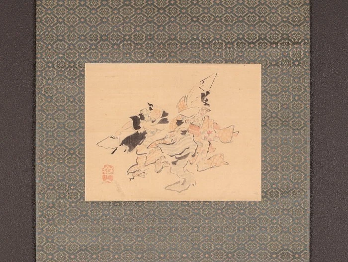 古董日本画作、画卷| eBay