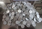 1943 PDS Lincoln Steel Wheat Cents Pennies Lot of 325 Coins Nice