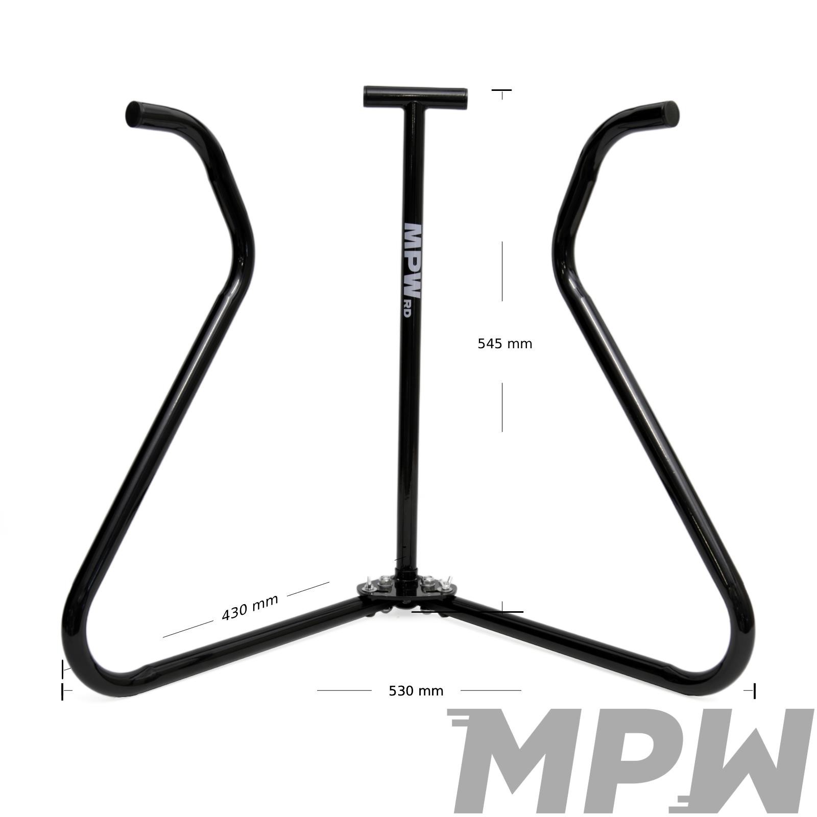 MPW Race Dept Motocross MX Enduro Boots Wash Stand