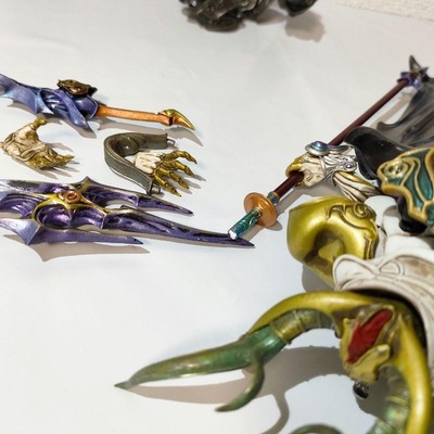 Bring Arts Odin Final Fantasy Figure Action Figure Damaged Sword