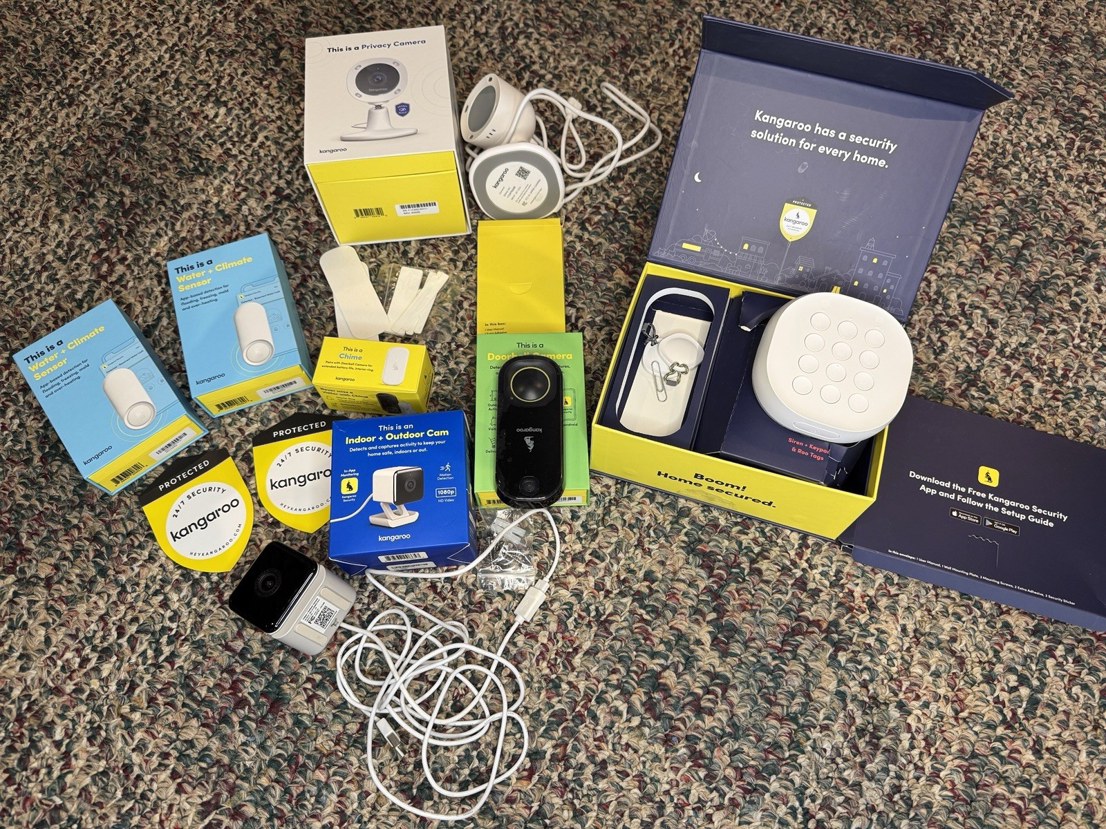With Doorbell Camera