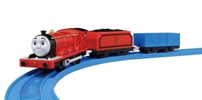 Takara Tomy Plarail OT-03 Talking James English Thomas & Friends Trackmaster