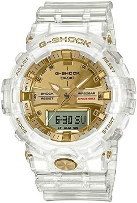 Casio Watch G-SHOCK GLACIER GOLD GA-835E-7AJR Mens Clear Color Japan