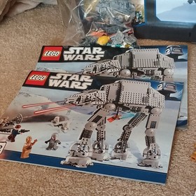 LEGO Star Wars 8129 At At Comes With Most Minifigures Box And Instructions