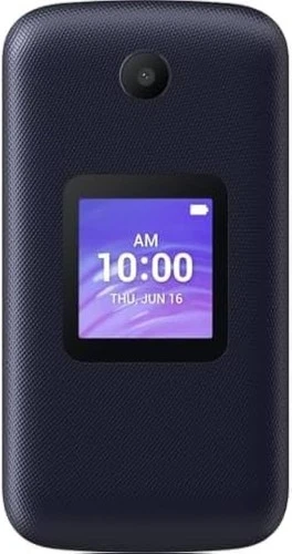 TCL Flip Go 4058W - 8GB - Blue (Unlocked) Flip Phone, 002
