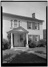 Photo:- Governor Galusha House, Shaftsbury Center, VT, Bennington County