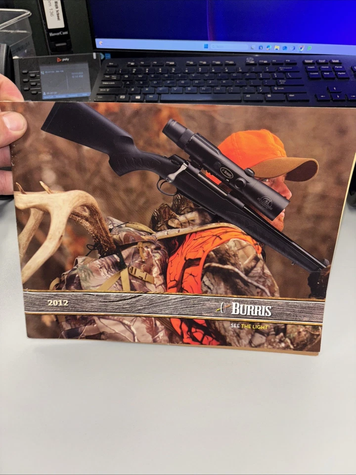 2012 Burris Optics gun accessory catalog - Image 2 of 4