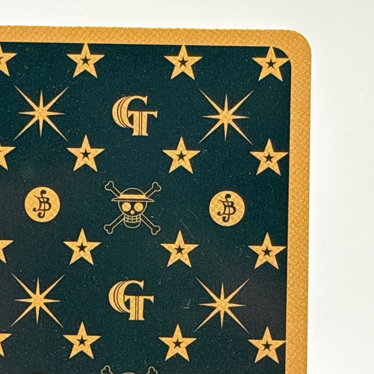 Ace One Piece Film: Gold Playing Cards Ace Spades 2016 Jump Toei