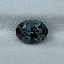 Natural Unheated Gray Spinel 2.29ct Oval Cut Loose Gemstone Vietnam Origin