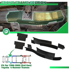 Front Frame Rust Repair for 1996-2002 Toyota 4-Runner 3rd Gen Frame Repair Kit
