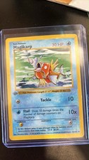Magikarp [1st Edition] #35 Prices | Pokemon Base Set | Pokemon Cards