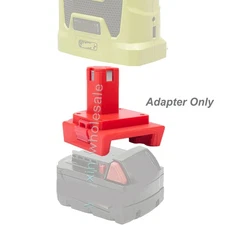 For Milwaukee 18V Lithium Battery Adapter Convert to for Ryobi 18V Series