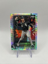 2025 Topps Chrome Logofractor Edition - Miguel Vargas #51 - White Sox