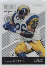 2015 Panini Clear Vision Jerome Bettis #90 HOF 0u2j