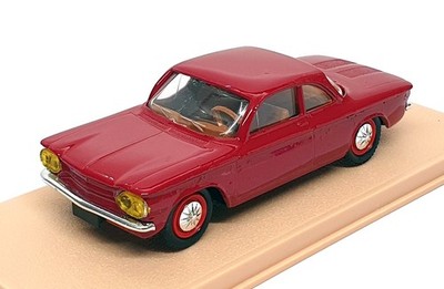Eligor 1/43 Scale 1136 - 1962 Chevrolet Corvair Monza Coupe - Red