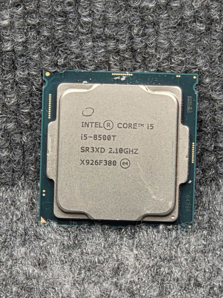 Core i5 8th Gen. LGA 1151/H4 Socket Type Computer Processors (CPUs
