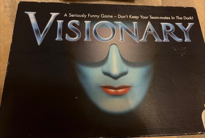 VISIONÄRES BRETTSPIEL - SCHMIDT SPIELE - AUGENBINDEN FEHLEN - PARTYSPIEL