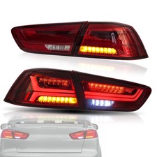 2*VLAND Voll-LED-Rückleuchten Für Mitsubishi Lancer EVO X Sportback 2008-2020