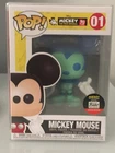 Funko Pop! Vinyl Disney - Mickey Mouse #01 - Funko Shop Exclusive Blue and Teal