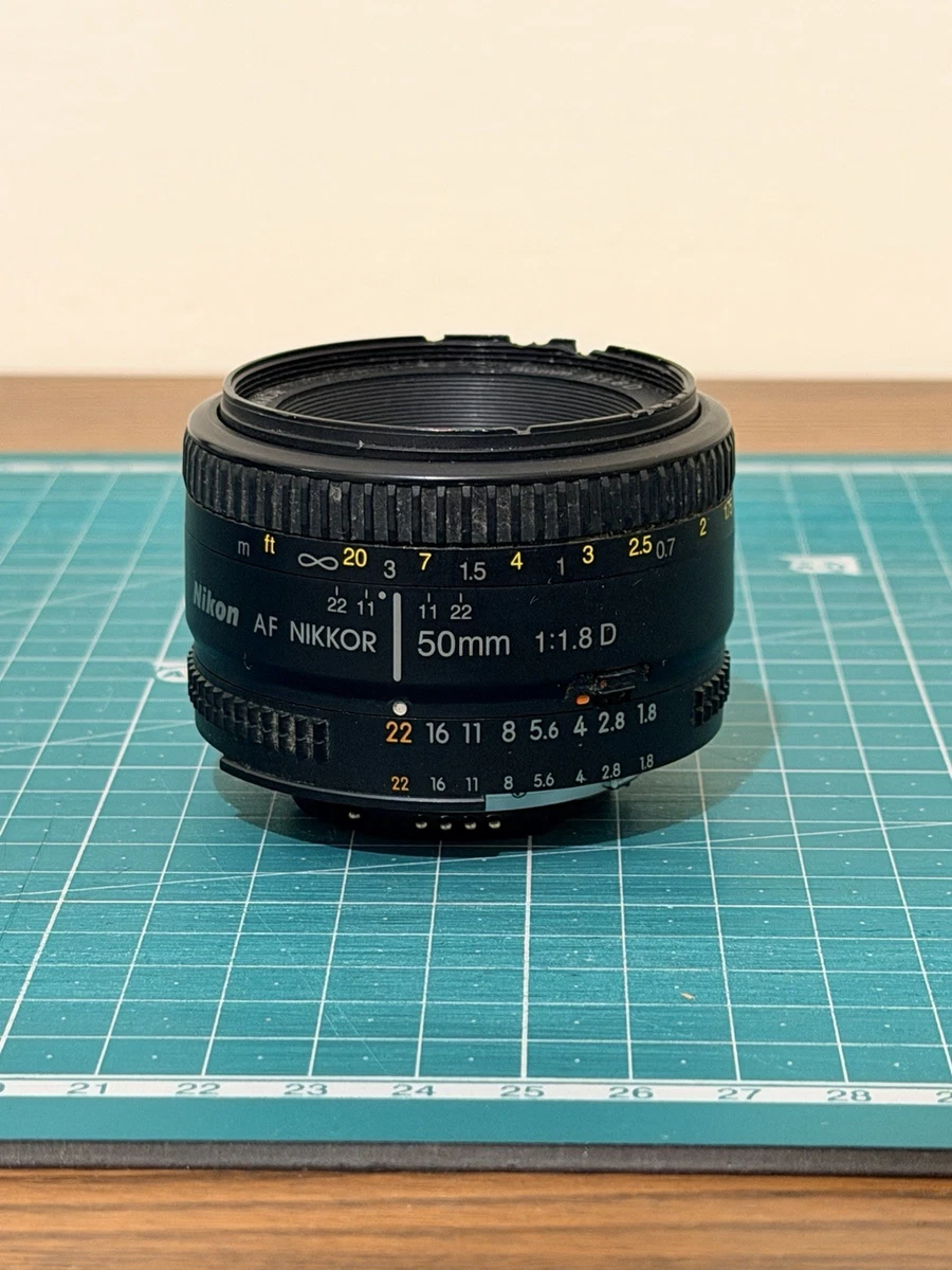 Nikon 1 NIKKOR 50mm Focal f/1.8 Camera Lenses for sale | eBay