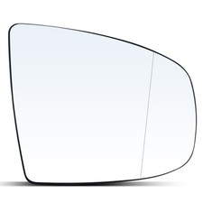 Spiegelglas Rechts Asphärisch Beheizbar Elektrisch für BMW X5 E70 X6 51167298158