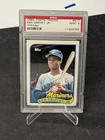 KEN GRIFFEY JR. 1989 TOPPS TRADED TIFFANY #41T ROOKIE CARD RC PSA 9 MINT Beaut!