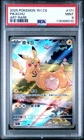 2025 Pokemon Simplified Chinese 151 #171 Pikachu Art Rare PSA 9 Psyduck