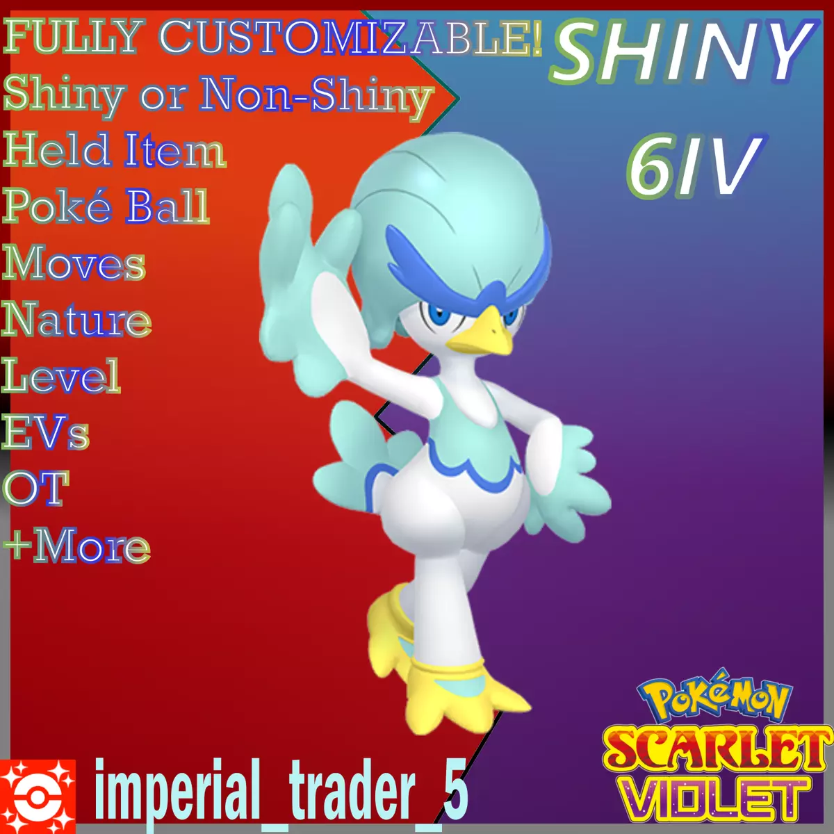 5 best shinies introduced in Pokemon Scarlet and Violet