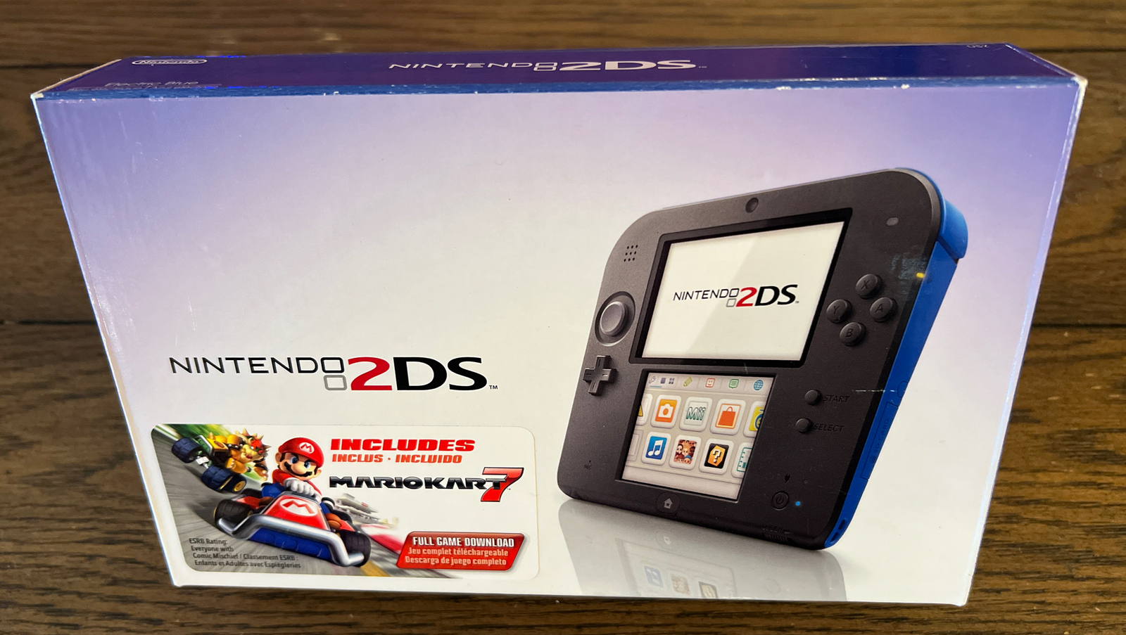 Mario Kart 7 Electric Blue Nintendo 2DS | BRAND NEW FACTORY SEALED  45496781439 | eBay