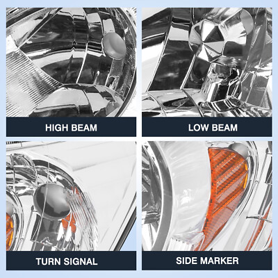 For 2005-2006 Camry Headlight Assembly Compatible With 2005 2006 Toyota