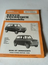 Revue technique Innocenti MINI