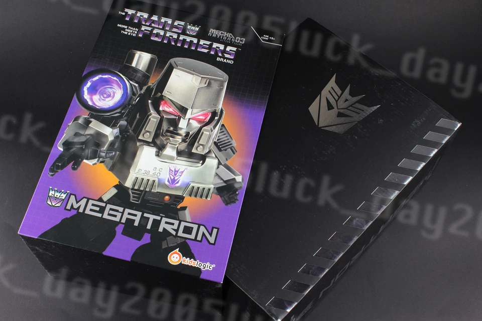 Kids Logic Transformers Mecha Nations MN-03 LED Megatron Action Figure - Image 2 of 3