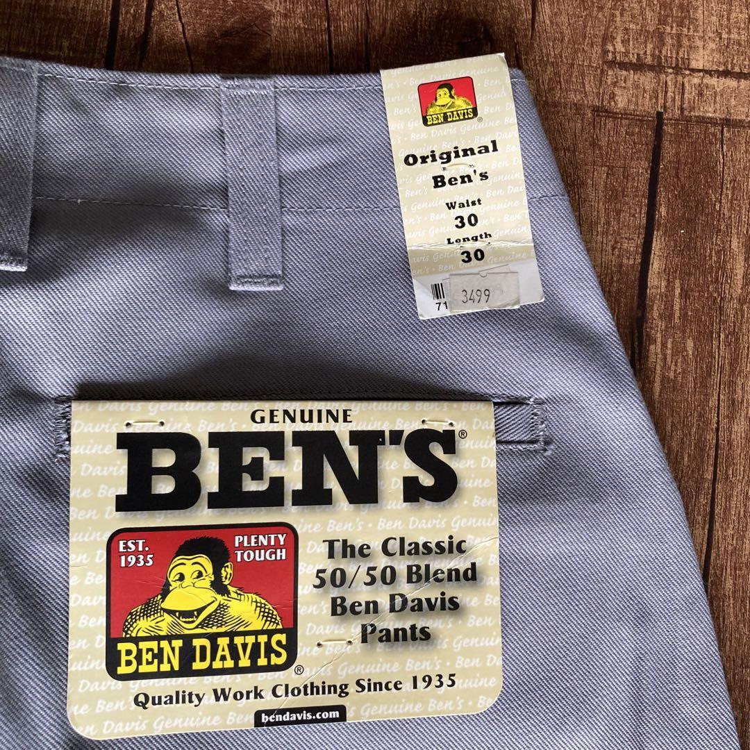 Deadstock BEN DAVIS Frisco Work Pants W30 Discontinued Model