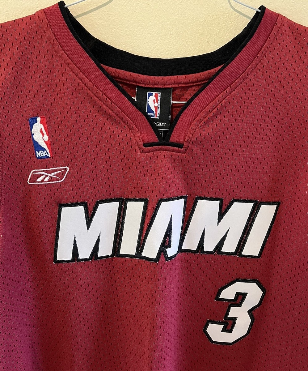 Reebok Swingman NBA Miami Heat Dwyane Wade Jersey Size 2XL