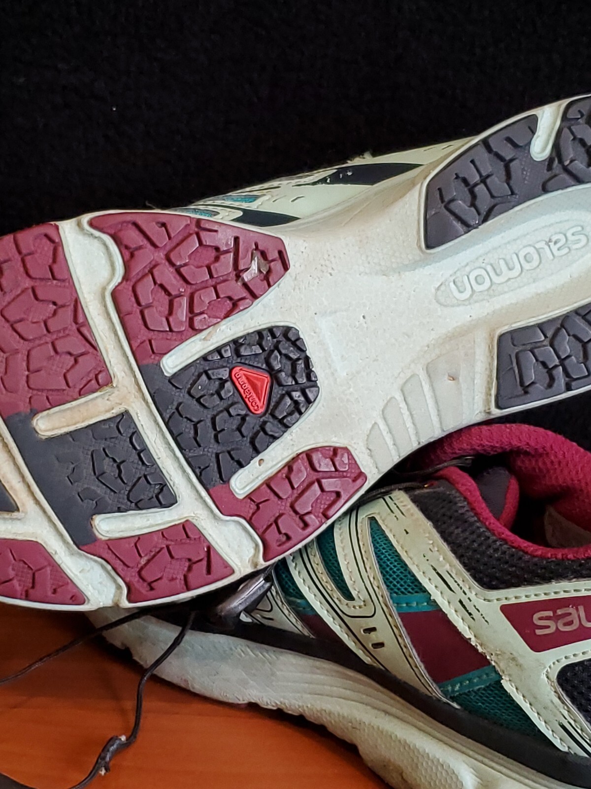 Salomon X Mission 2 scarpe da trekking trail running modello 373328 donna taglia 7 5