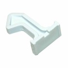 Gancio porta lavatrice carica dall'alto codice 481241719193 ricambio Whirlpool