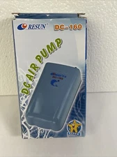 Resun DC- 160 Aquarium Air Pump Outlet Oxygen Pump Only